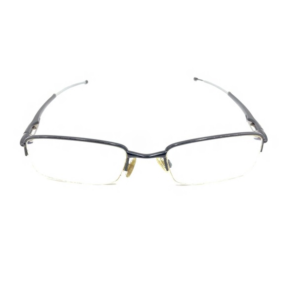 Oakley Rhinochaser OX3111-0252 Satin Black Half Rim Eyeglasses Frames 52-19 143 - Picture 2 of 12